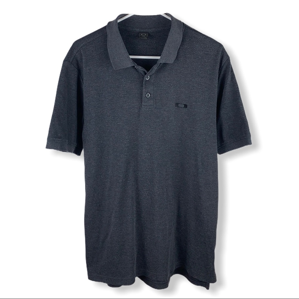 Oakley Button Up Polo Shirt